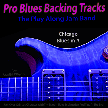 Guitar Chicago Blues in A Pro Blues Backing Tracks