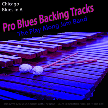 Vibes Chicago Blues in A Pro Blues Backing Tracks