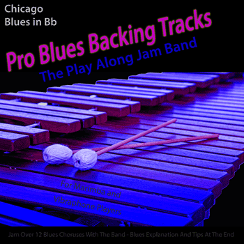 Vibes Chicago Blues in Bb Pro Blues Backing Tracks