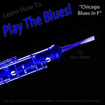 Oboe Chicago Blues in F Play The Blues
