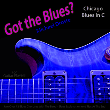 Guitar Chicago Blues in C Got The Blues
