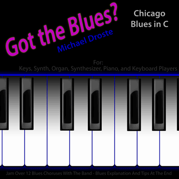 Keys Chicago Blues in C Got The Blues