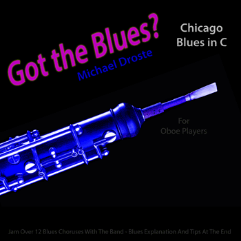 Oboe Chicago Blues in C Got The Blues