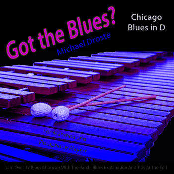Vibes Chicago Blues in D Got The Blues