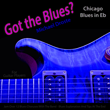 Guitar Chicago Blues in Eb Got The Blues