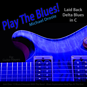 Guitar Laid Back Delta Blues in C Play The Blues