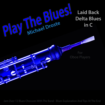 Oboe Laid Back Delta Blues in C Play The Blues