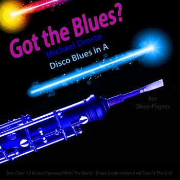 Oboe Disco Blues in A Play The Blues