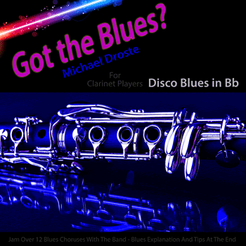 Clarinet Disco Blues in Bb Play The Blues