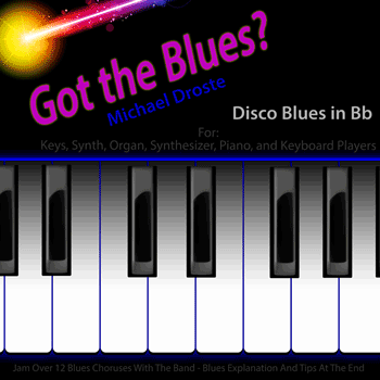 Keys Disco Blues in Bb Play The Blues