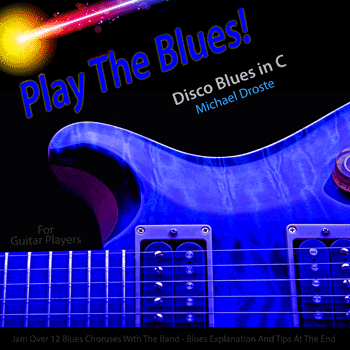 Guitar Disco Blues in C Play The Blues