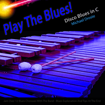 Vibes Disco Blues in C Play The Blues