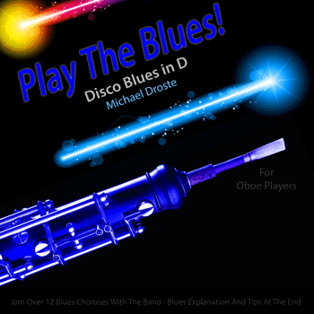 Oboe Disco Blues in D Play The Blues