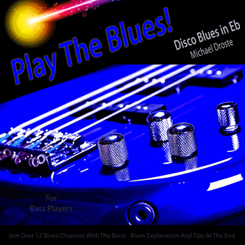 Bass Disco Blues in Eb Play The Blues