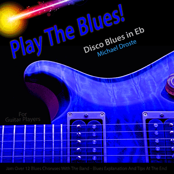 Guitar Disco Blues in Eb Play The Blues