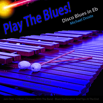 Vibes Disco Blues in Eb Play The Blues