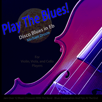 Strings Disco Blues in Eb Play The Blues