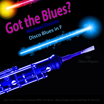 Oboe Disco Blues in F Play The Blues