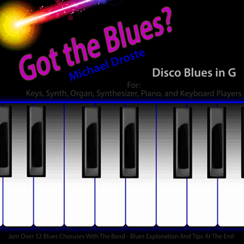 Keys Disco Blues in G Play The Blues