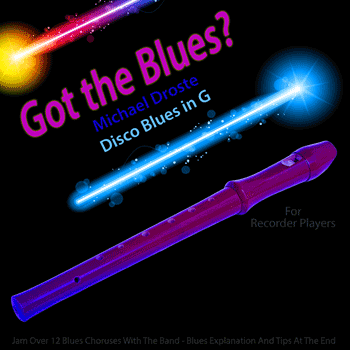 Recorder Disco Blues in G Play The Blues