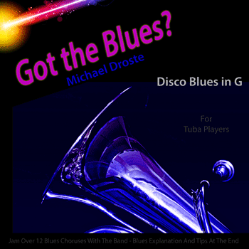 Tuba Disco Blues in G Play The Blues