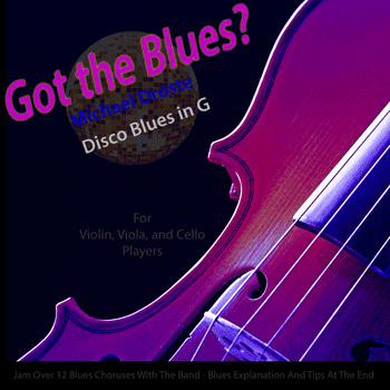 Strings Disco Blues in G Play The Blues