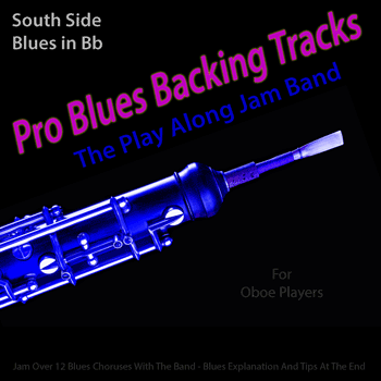 Oboe South Side Blues in Bb Got The Blues