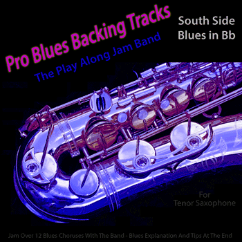 Tenor Saxophone South Side Blues in Bb Got The Blues