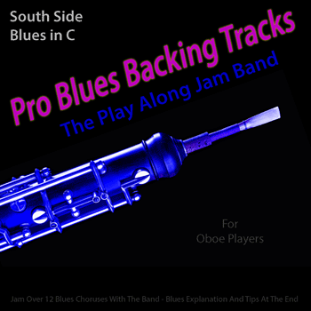 Oboe South Side Blues in C Got The Blues