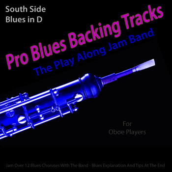 Oboe South Side Blues in D Got The Blues