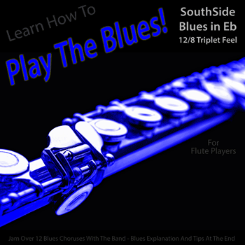Flute South Side Blues in Eb Got The Blues