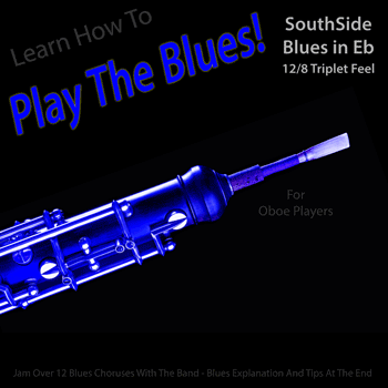 Oboe South Side Blues in Eb Got The Blues