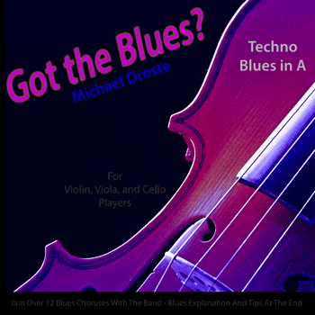 Strings Techno Blues in A Got The Blues