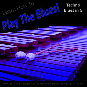 Vibes Techno Blues in G Play The Blues