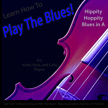 Strings Hippity Hoppity Blues in A Play The Blues